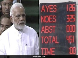 Government Comfortably Wins Vote On Opposition-Backed No-Trust Motion Government Comfortably Wins Vote On Opposition-Backed No-Trust Motion