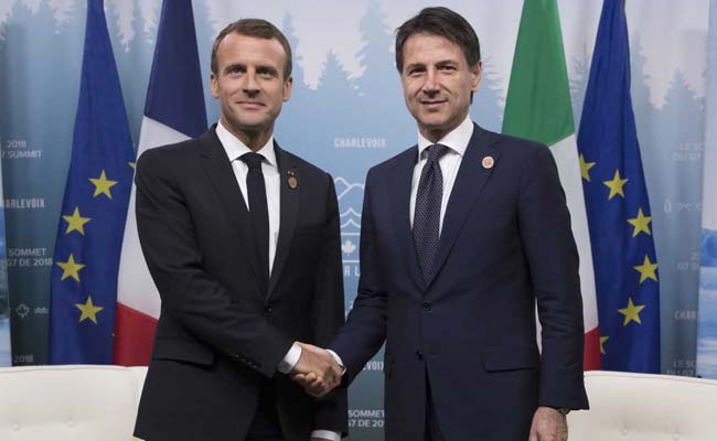 French President Macron 'Never Meant To Offend' Italy With Migrant Comments