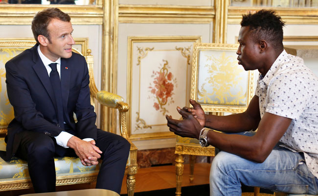 Malian Hero, Who Rescued Child, To Get French Citizenship And Job