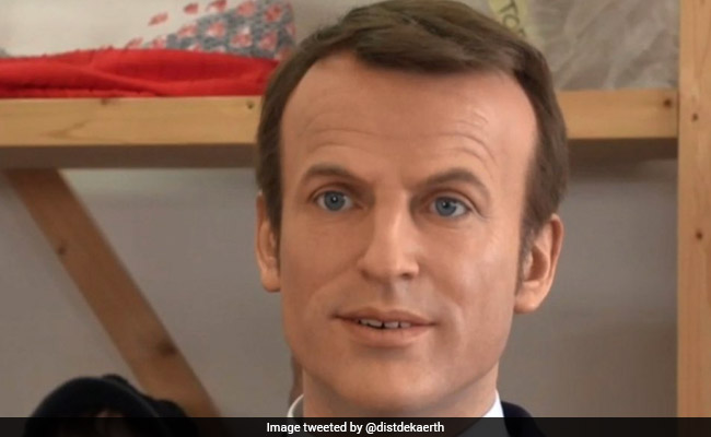 Museum To Rethink Macron Wax Sculpture After It Is Mocked Online