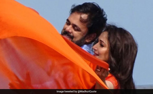 माधुरी दीक्षित का ये एक्टर बोला, 'मराठी फिल्म में सलमान या शाहरुख नहीं बल्कि...'
