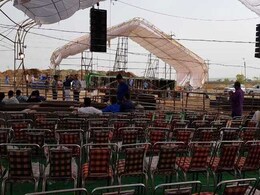 मंदसौर में राहुल गांधी की रैली, चुनावी सियासत के केंद्र में किसान मंदसौर में राहुल गांधी की रैली, चुनावी सियासत के केंद्र में किसान