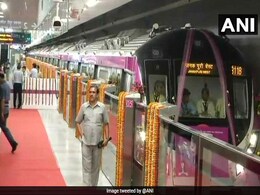 Magenta Line Inaugurated, To Cut Down Noida-Gurgaon Travel Time Magenta Line Inaugurated, To Cut Down Noida-Gurgaon Travel Time