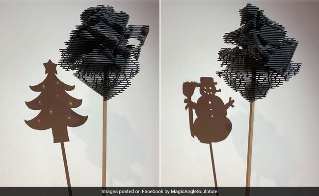 Science Meets Art: Sculptures That Change With Every Angle Awe Twitter
