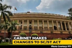 Centre Overrules Top Court On Dalit Atrocities Law Ahead Of Big Protest Centre Overrules Top Court On Dalit Atrocities Law Ahead Of Big Protest