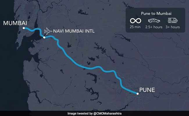 Maharashtra Exploring Hyperloop To Reduce Mumbai-Pune Trip To 25 Minutes