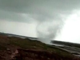 In Maharashtra, A Tornado-Like Storm Caught On Camera In Maharashtra, A Tornado-Like Storm Caught On Camera