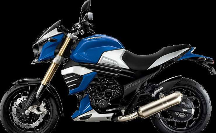 Mahindra Mojo XT300 Gets A New Colour Scheme