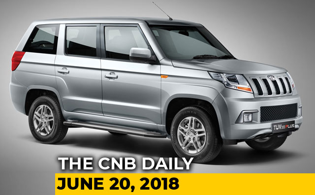 Mahindra TUV300 Plus, VW Ford Alliance, Range Rover SVR Bookings, Suzuki Jimny