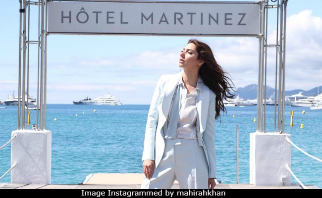 Cannes 2018: Mahira Khan's Fashion Blend Is Chic And Classy