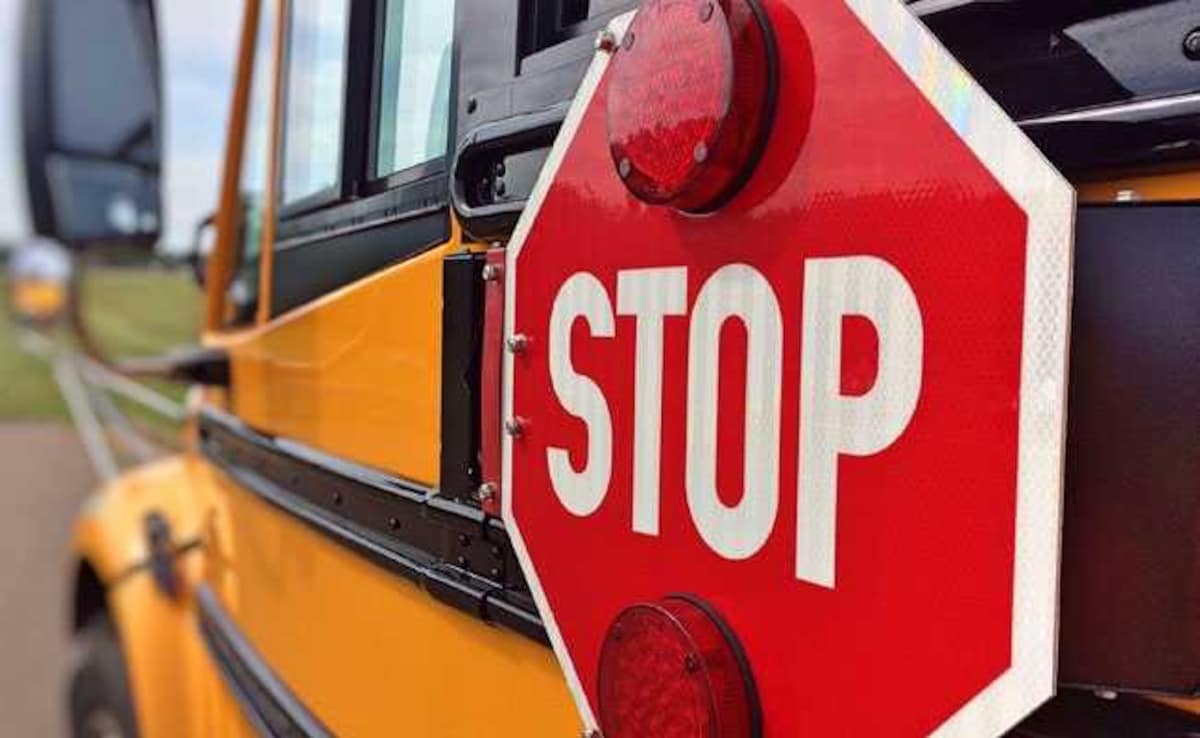 Class 1 Girl Dies After Falling Through Broken School Bus Floorboard In Agra