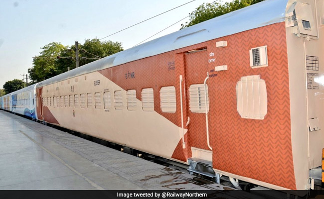 Indian Railways' Mail And Express Trains To Get A Beige And Brown Look