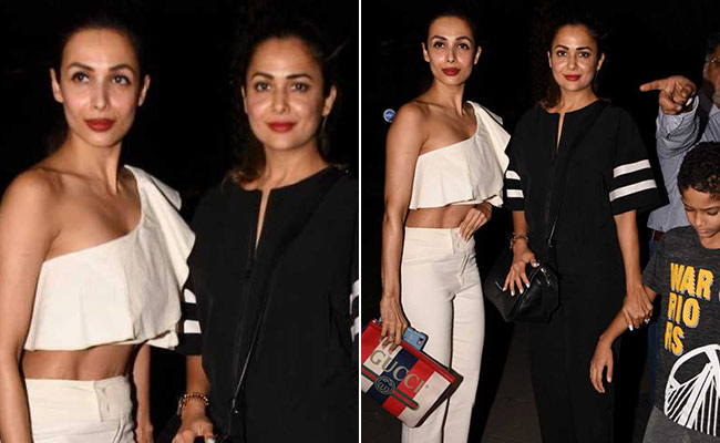Sisterhood Of Dramatically Different Style: Malaika Arora And Amrita Arora Edition
