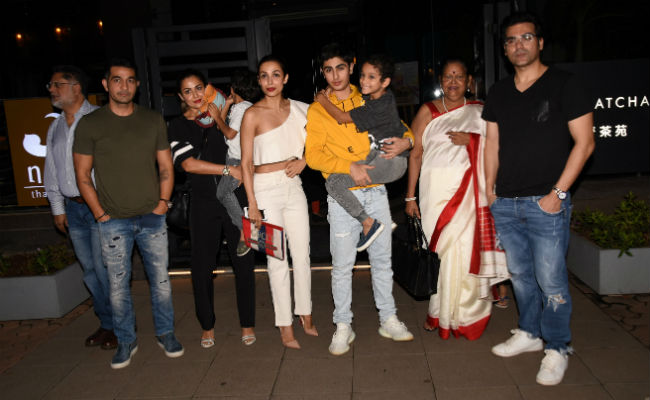 Trending: Malaika Arora, Arbaaz Khan's Family Outing Is Making Everyone Smile