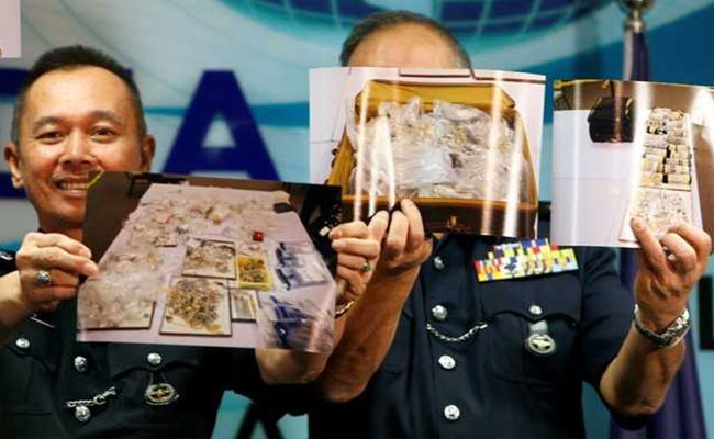 Treasure Trove Seized From Ex-Malaysia PM Worth Up To $273 Million