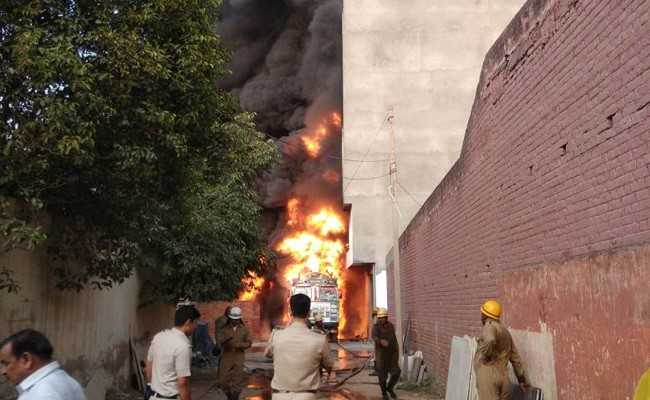 Fire In Delhi's Malviya Nagar Is 'Highest Category', 30 Fire Engines Sent