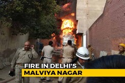 Fire In Delhi's Malviya Nagar Is 'Highest Category', 30 Fire Engines Sent Fire In Delhi's Malviya Nagar Is 'Highest Category', 30 Fire Engines Sent