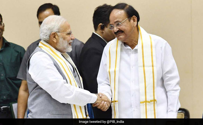 "Prime Minister Should...": Ex-Vice President Venkaiah Naidu's Advice For PM Modi