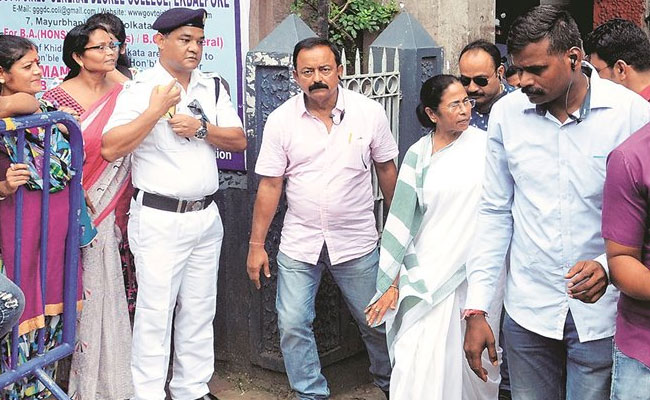 Mamata Banerjee Government In The Dock Over College Admissions