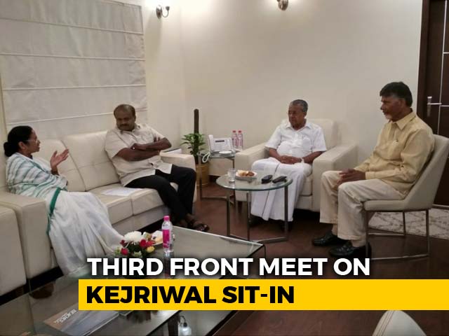 No Permission, Four Chief Ministers Try To Meet Arvind Kejriwal