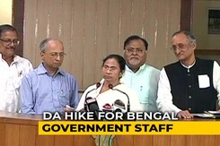 Mamata Banerjee Announces 18 Per cent DA Hike For Bengal Government Staff Mamata Banerjee Announces 18 Per cent DA Hike For Bengal Government Staff