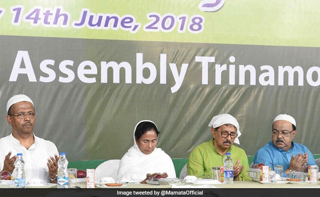 "Does Loving Hindus Mean Hating Muslims," Asks Mamata Banerjee