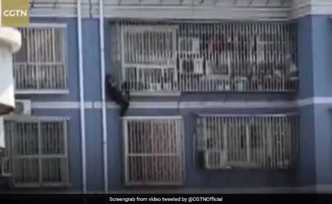 Man Scales Five Floors To Rescue Child Dangling From Window