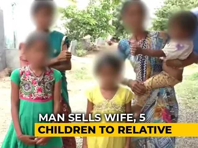 Andhra Man Sells Minor Daughter For Rs. 1.5 Lakh, Tries To Sell Wife Too