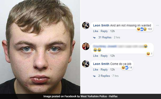 "I'm Wanted" Man Taunts Cops On Missing Person Facebook Post About Him