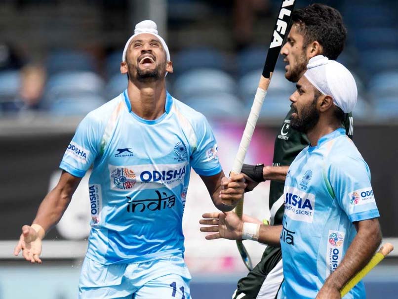 India vs Argentina, Champions Trophy Hockey Match Highlights: Harmanpreet, Mandeep On Target As India Beat Argentina
