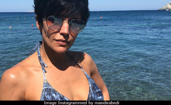 Mandira Bedi Body-Shamed For Her Bikini Pic. 'Disgraceful,' She Was Told