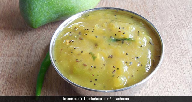 Watch: How To Make Raw Mango Chutney At Home This Summer