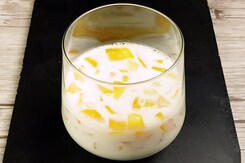 Homemade Mango Panna Cotta Homemade Mango Panna Cotta