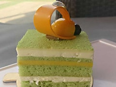 Mango and Pistachio Opera