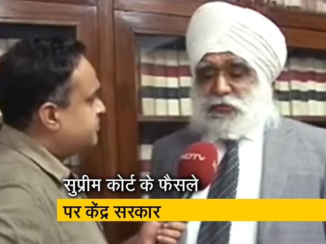 NDTV से बोलें ASG मनिंदर सिंह, LG को अब भी असहमति का हक