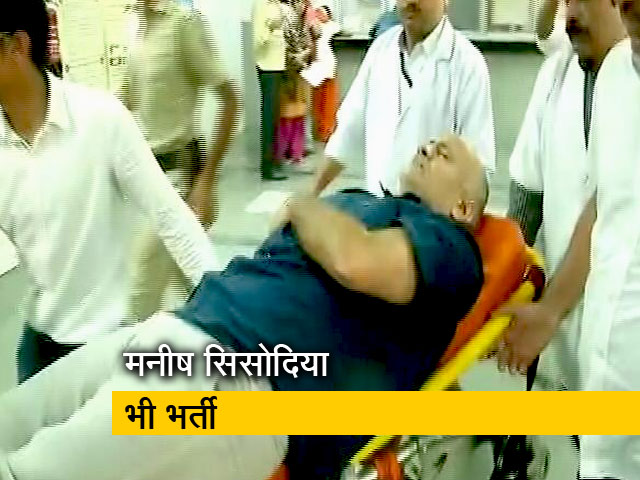 सिटी सेंटर : अस्पताल से अदालत तक 'आप' का धरना, गौरी लंकेश पर मुतालिक की बेशर्मी