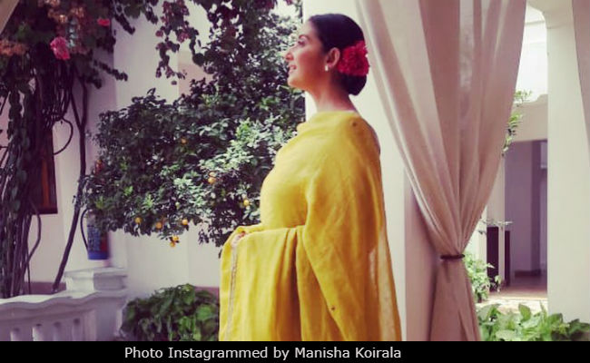 For <I>Sanju</I>'s Manisha Koirala, 'Every Day Is A Blessing.' She Explains Why