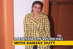 I Was Always In Awe Of Sanjay Dutt: Manisha Koirala I Was Always In Awe Of Sanjay Dutt: Manisha Koirala