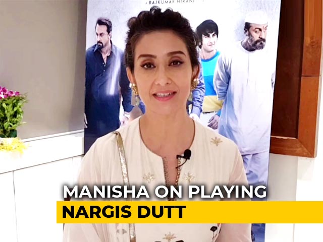 I Was Skeptical To Play Nargis Dutt in <i>Sanju</i>: Manisha Koirala
