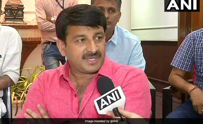 Arvind Kejriwal "A Big Example Of Urban Naxal": BJP Leader Manoj Tiwari