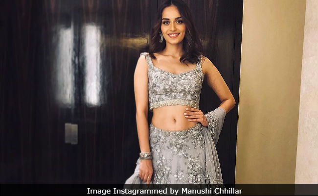 Miss World Manushi Chhillar Was Asked About Her Bollywood Plans. Here's What She Said