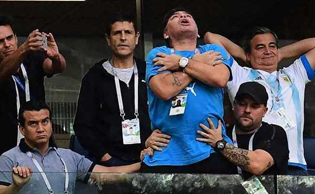 Messi Scored, Argentina Won But Twitter Only Obsessed With Maradona Memes