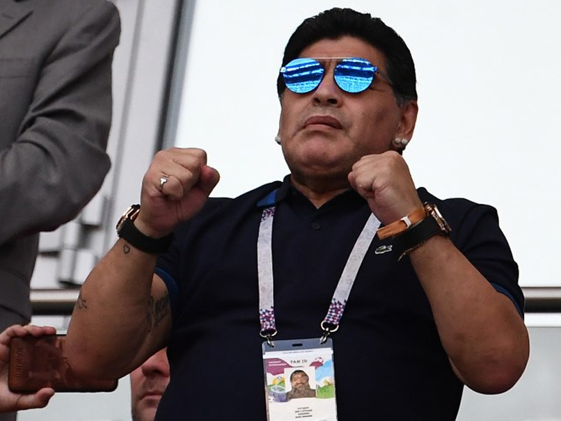 World Cup 2018: Diego Maradona Offers To Coach Argentina For Free