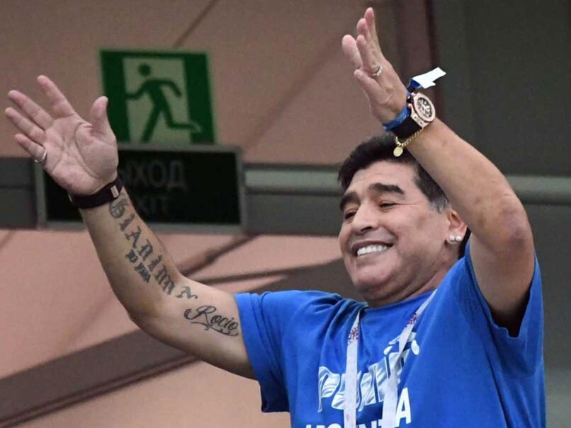 Maradona says Brazil can win fifa world cup 2018 Maradona says Brazil can win fifa world cup 2018