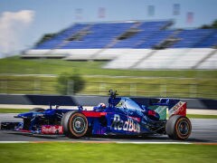 MotoGP Champion Marc Marquez Drives A Formula 1 Car