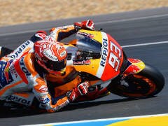 MotoGP: Marquez Wins French GP As Dovizioso And Zarco Crash