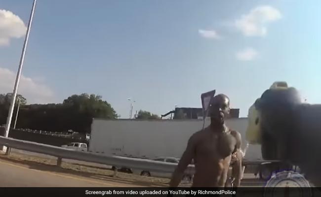Body-Cam Video Shows Police Officer Fatally Shooting Naked Man