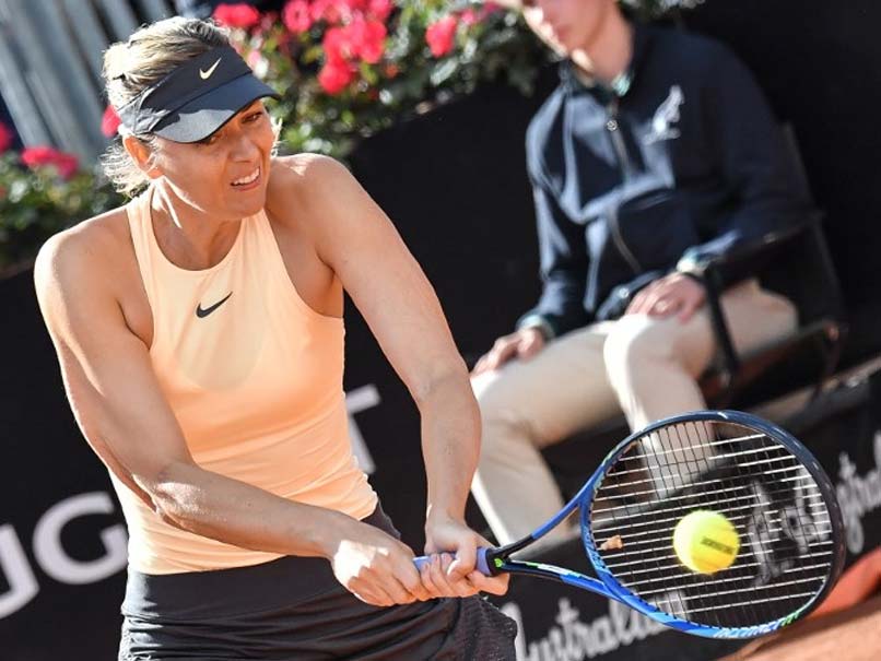Italian Open: Maria Sharapova Battles Past Ashleigh Barty In First Round Italian Open: Maria Sharapova Battles Past Ashleigh Barty In First Round