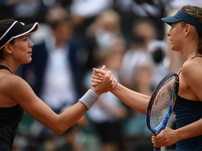 French Open 2018: Garbine Muguruza Condemns Maria Sharapova To Worst Slam Loss In Six Years