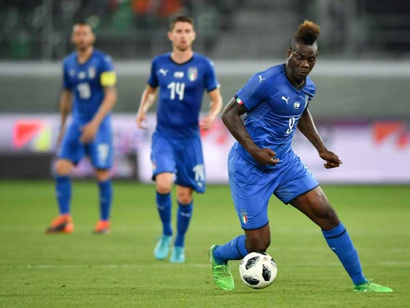 FIFA World Cup: Mario Balotelli Gives Italy 2-1 Win Over Saudi Arabia In Warm-Up Match